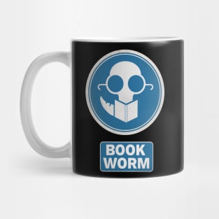 Book Worm Mug